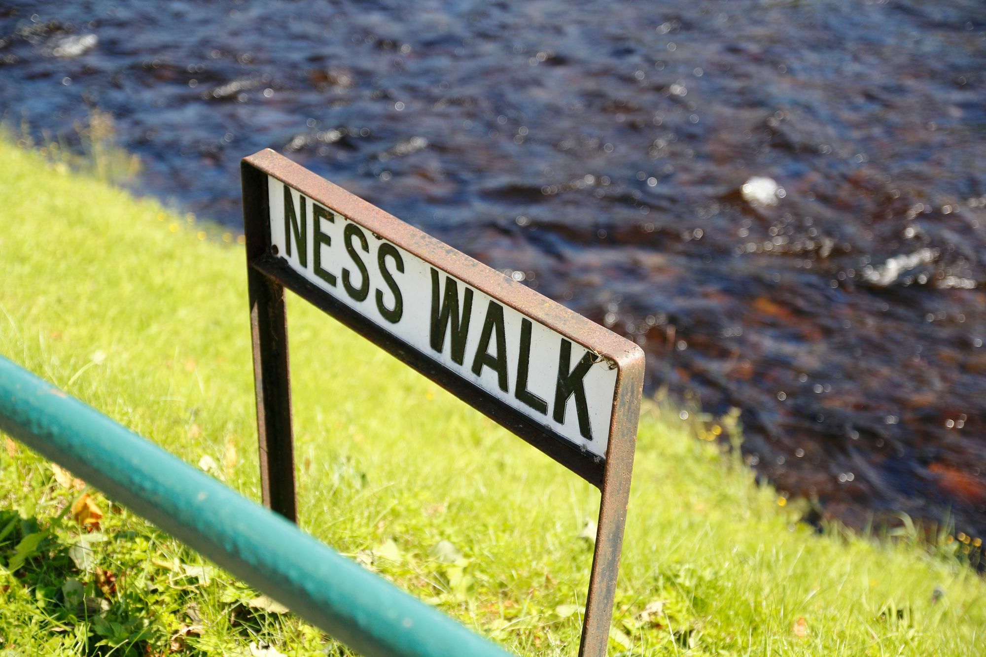 Ness Walk Hotel Inverness Exterior photo
